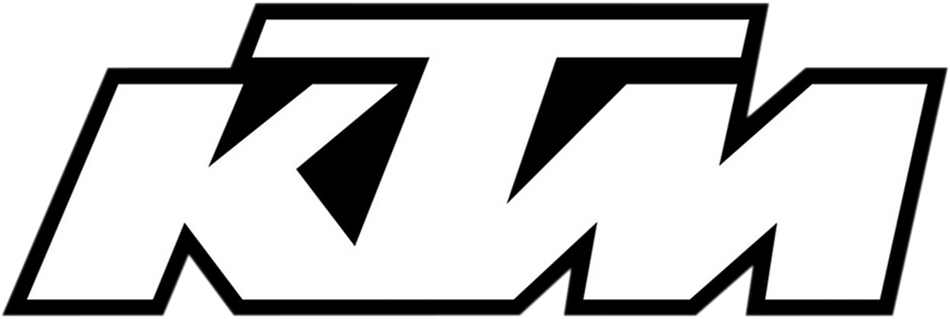 FACTORY EFFEX Logo Decals - KTM - 5 Pack 19-90500