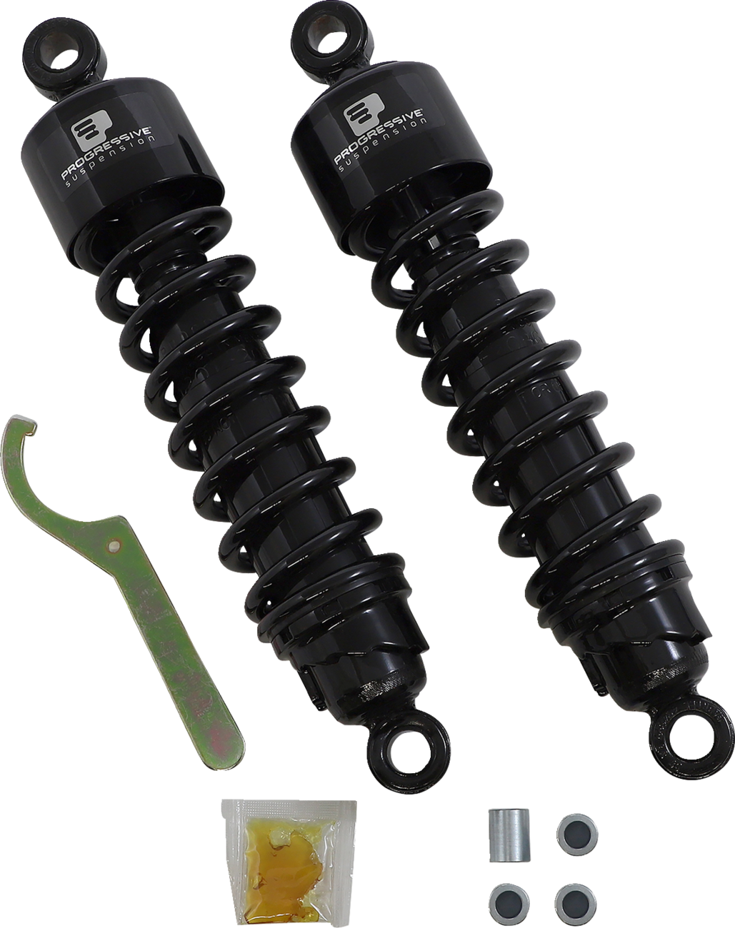 PROGRESSIVE SUSPENSION 412 Series Shock - 12.5" - Heavy Duty 412-4267B