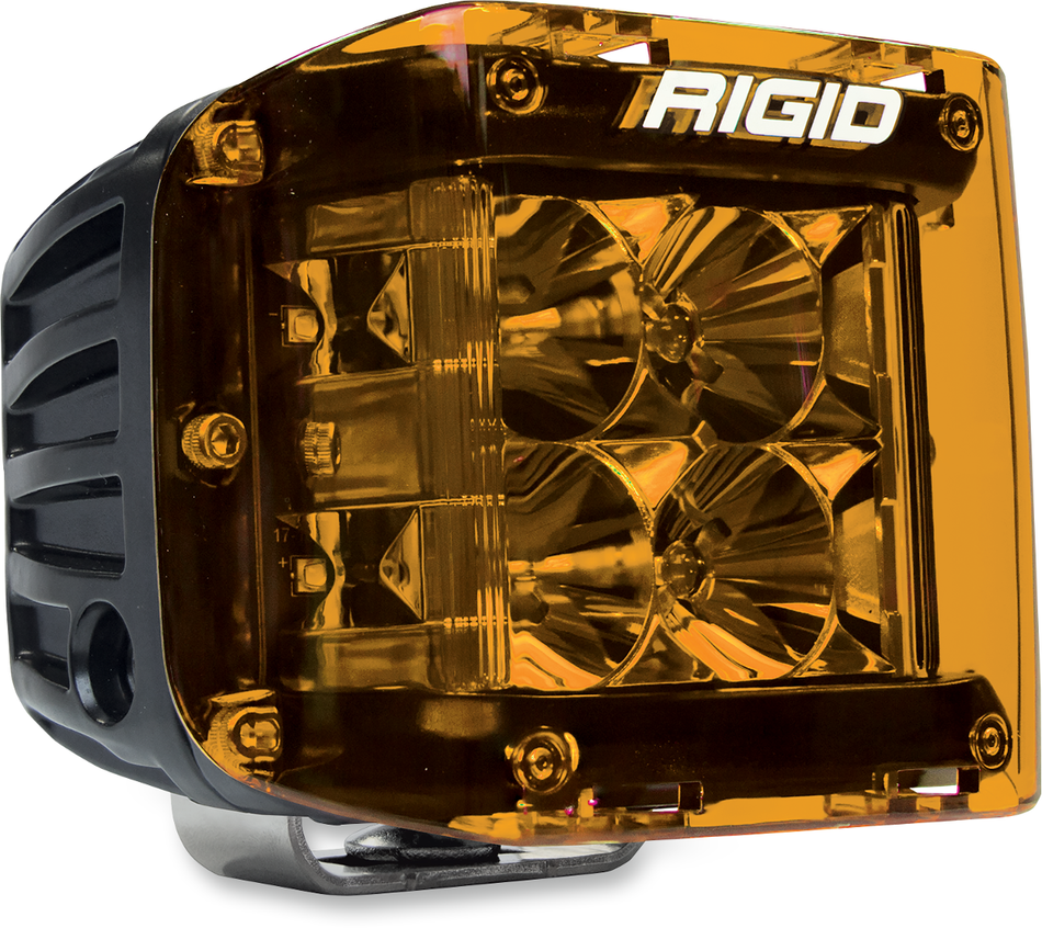 RIGID INDUSTRIES Dually Side Shooter Light Cover - Amber 32183