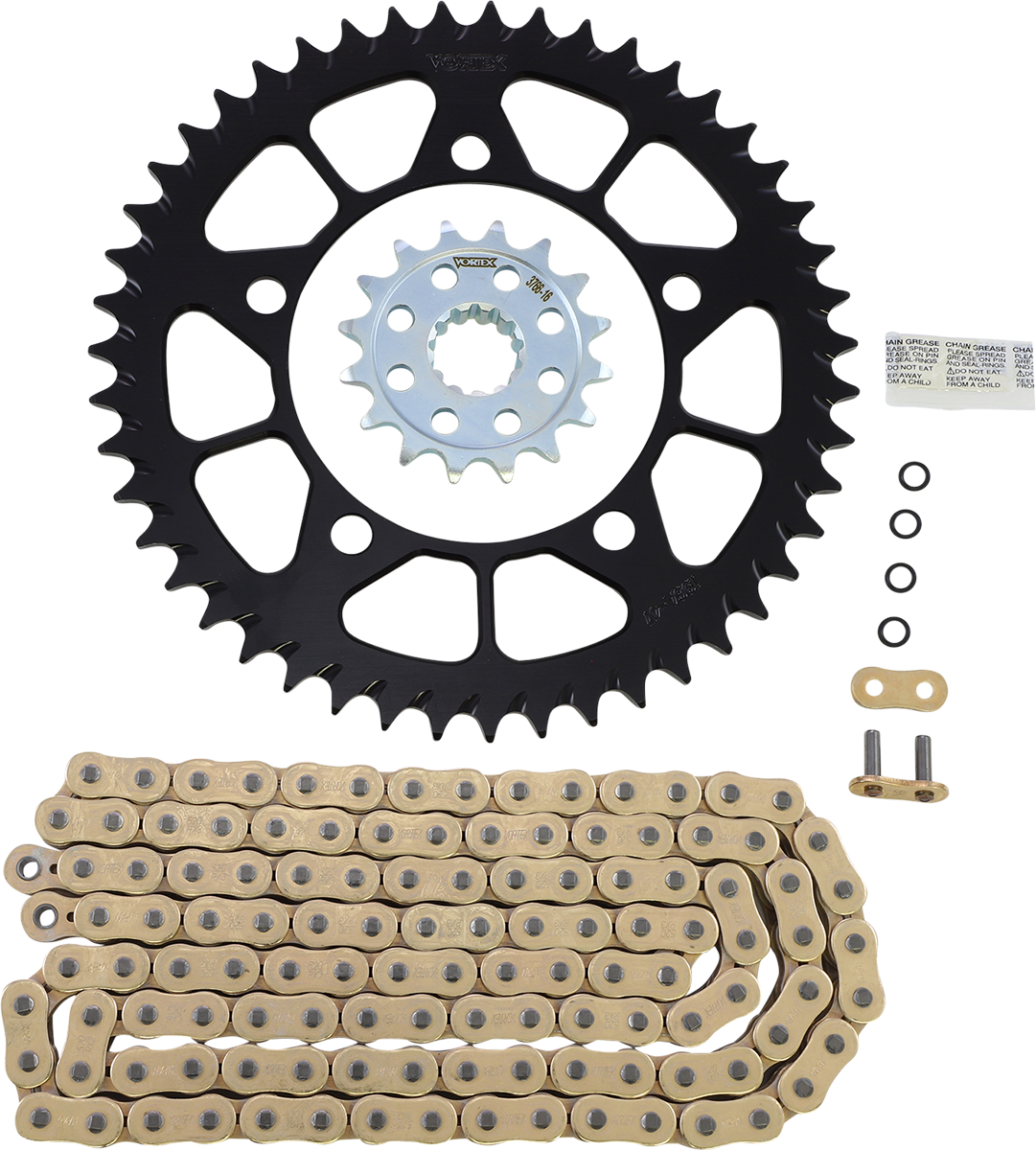 VORTEX Chain Kit - Gold CKG7613