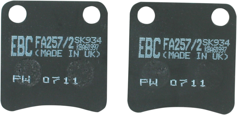 EBC SFA Brake Pads - SFA257/2 SFA257/2