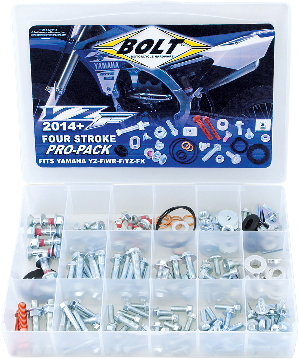 BOLT Pro Pack - Yamaha YZPP-14 