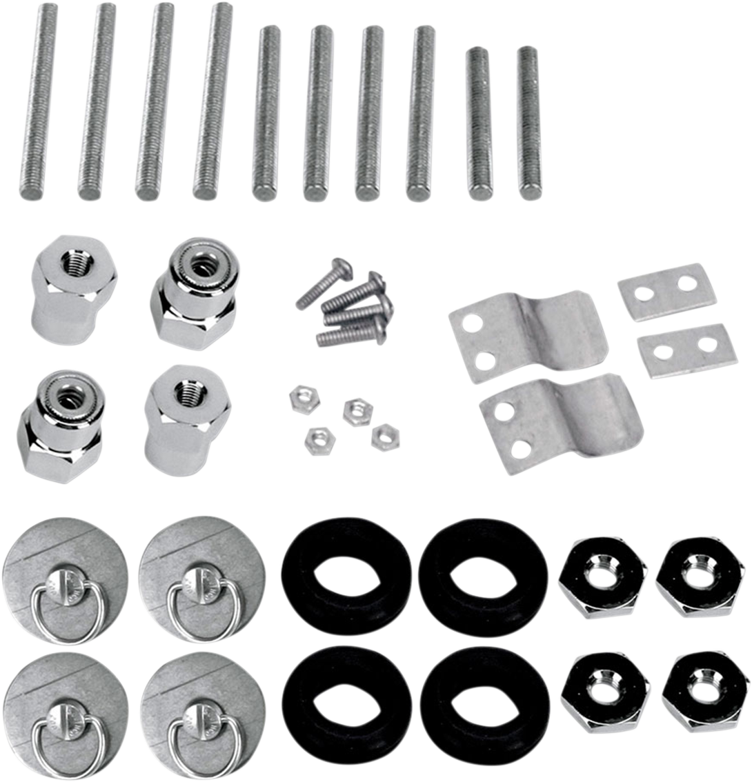 SADDLEMEN Docking Post Kit 3501-0337