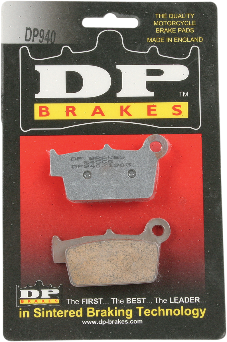 DP BRAKES Standard Brake Pads DP940