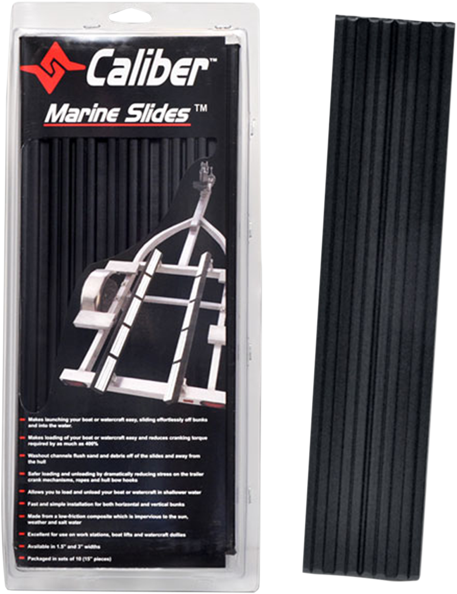 CALIBER Glide - 1.5" x 15" - Black 23030