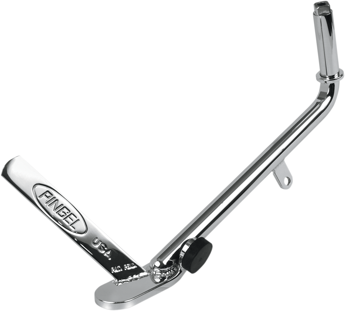 PINGEL Kickstand - 1" Lowered - Chrome 62251