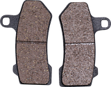 LYNDALL RACING BRAKES LLC Z-Plus Brake Pads - Harley-Davidson 7254-Z+