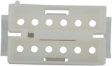 NAMZ AMP Mate-n-Lock Connector 72276-74 - 12 Pin Male NA-1-480288-0