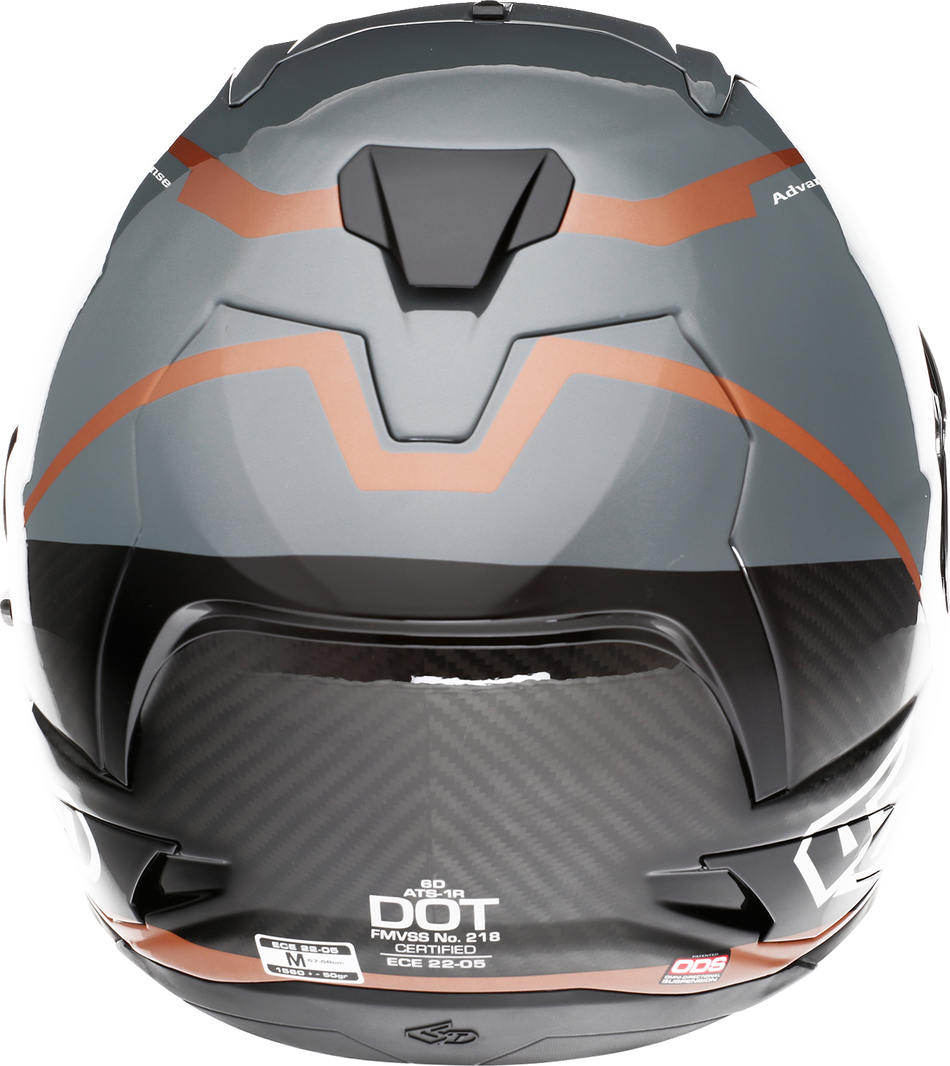 6D ATS-1R Helmet - Alpha - Bronze - Small 30-0575