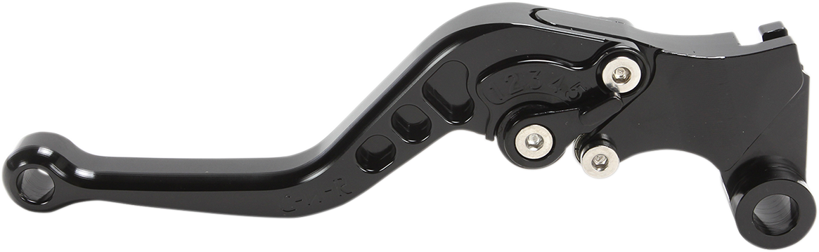 POWERSTANDS RACING Clutch Lever - Short - Black 00-00497-22