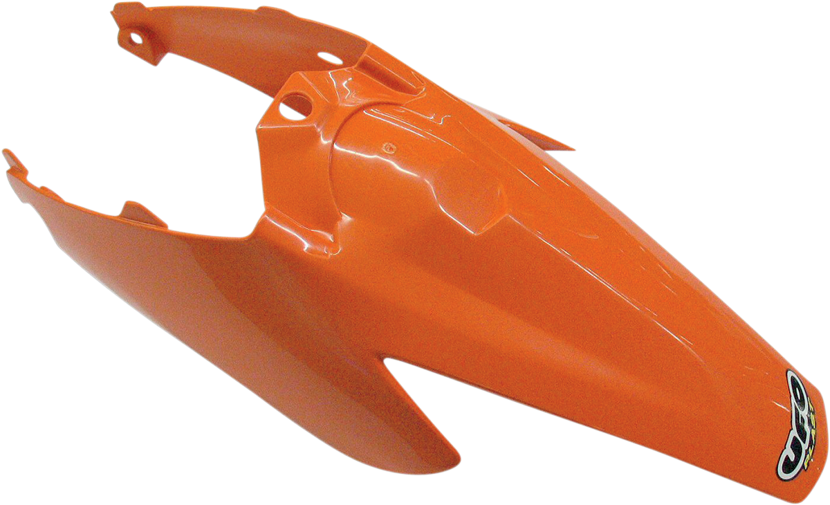 UFO Rear Fender with Side Panels - '98-'21 KTM Orange KT03080-127