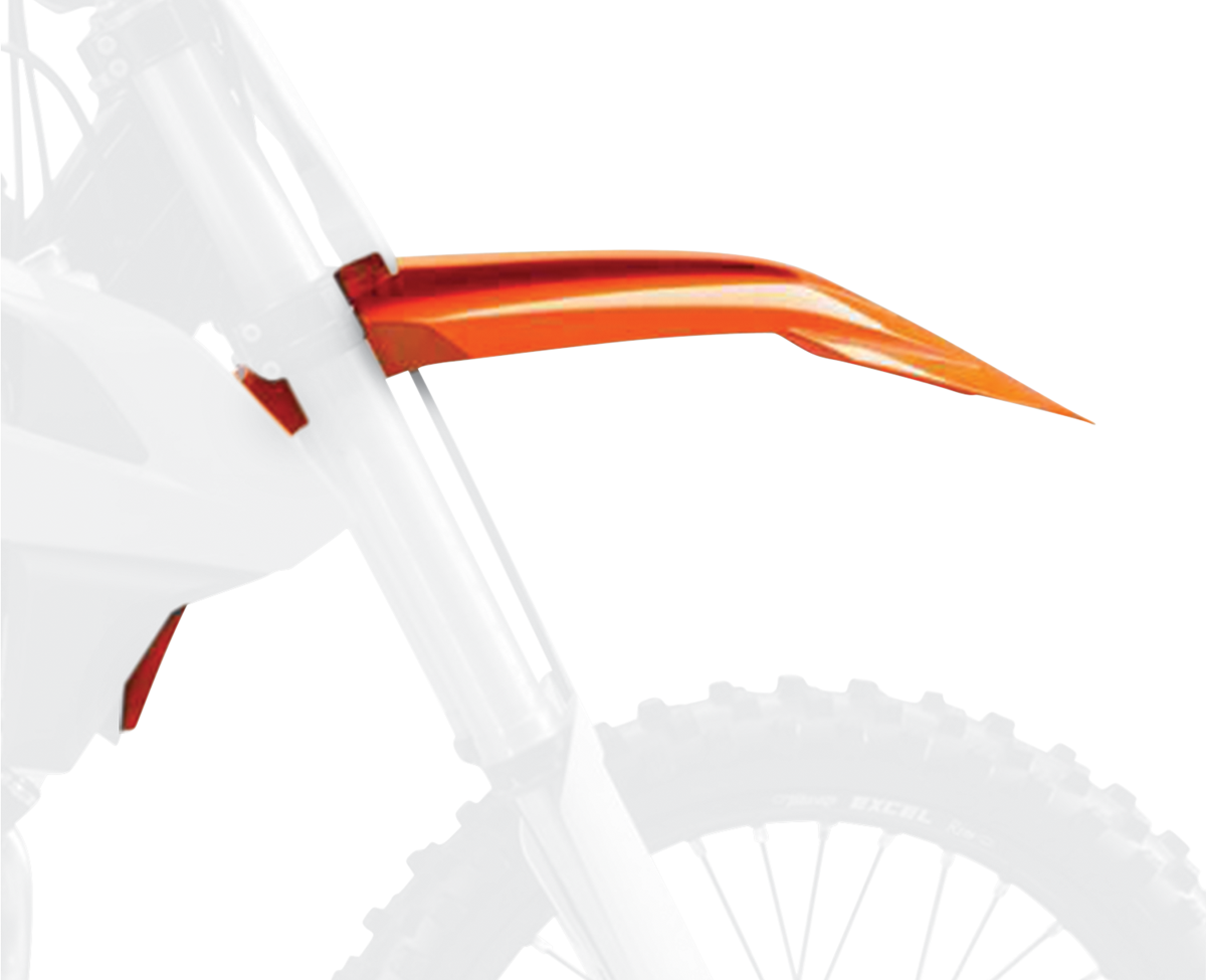 POLISPORT Fender - Front - Orange - SX 65 8572200001