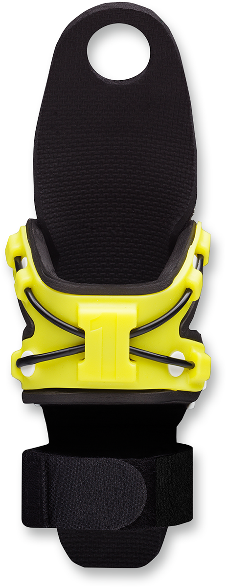 MOBIUS X8 Wrist Brace - White/Acid Yellow - M/L 6010111