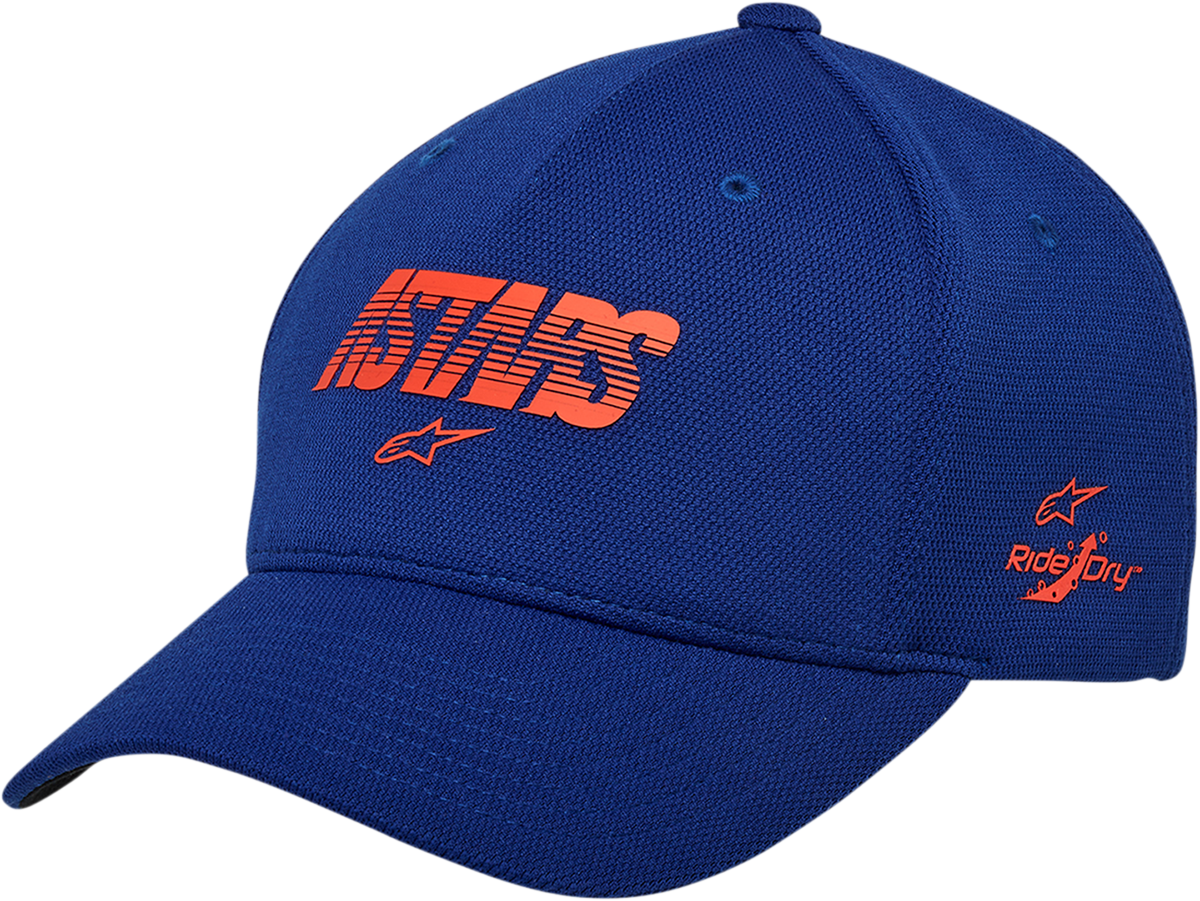 ALPINESTARS Angle Velo Tech Hat - Royal Blue - One Size 12308100379-OS