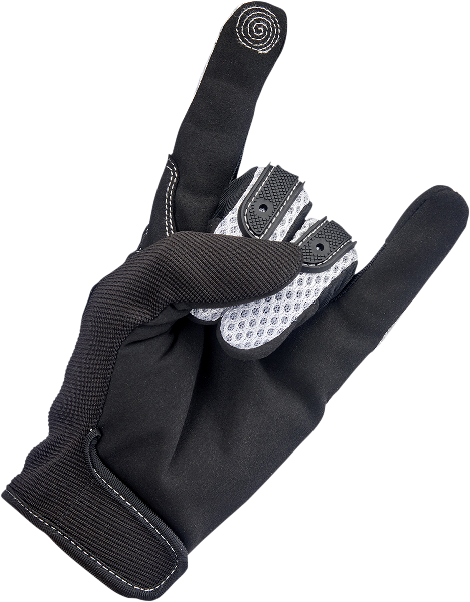 Guantes BILTWELL Anza - Blanco - Pequeño 1507-0401-002 