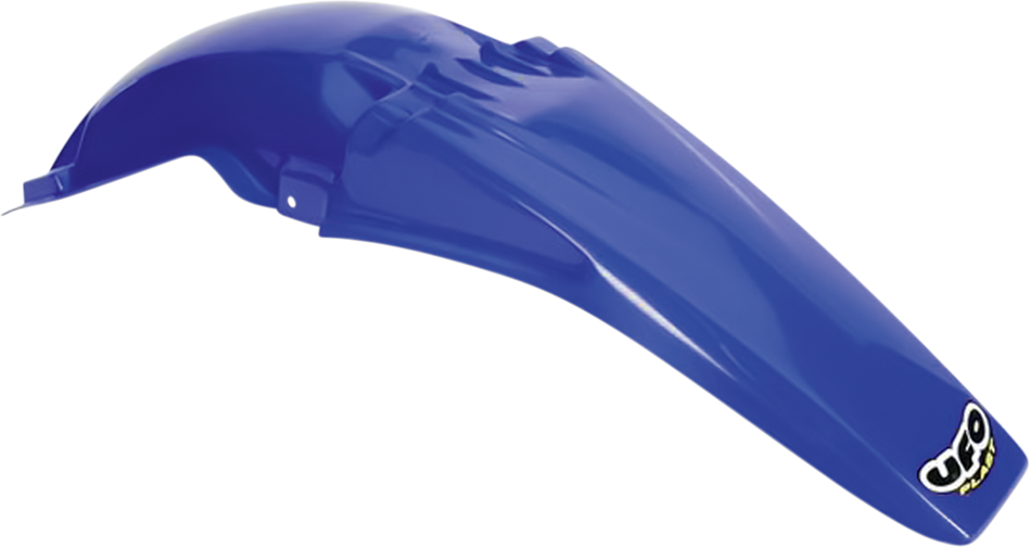 UFO MX Rear Fender - Reflex Blue YA02897089