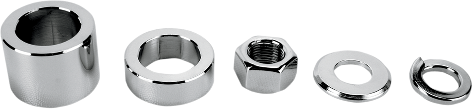 COLONY Axle Spacer - Front - Kit - 07-17 FLSTF 2387-5