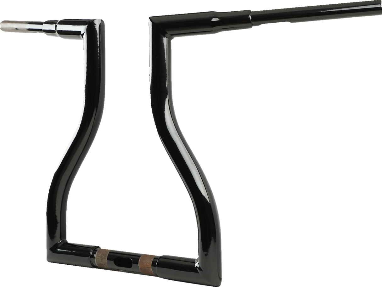 LA CHOPPERS Handlebar - Thresher - 16" - Black LA-7327-16B