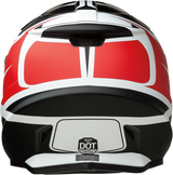 Z1R Rise Helmet - Flame - Red - XS 0110-7240