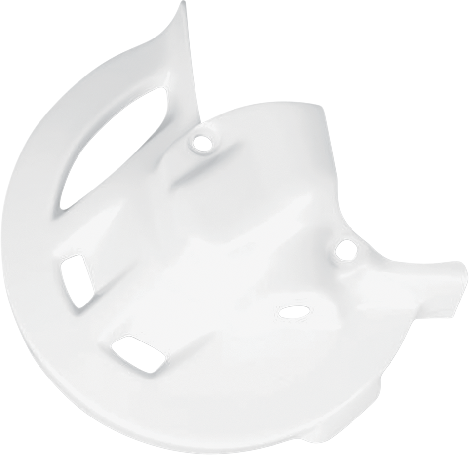 UFO Front Disc Guard - White HO02684041