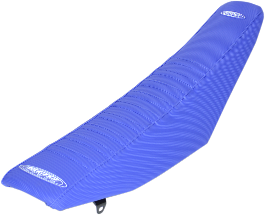 Funda de asiento plisada SDG - Parte superior azul/Lados azules 96310BB 