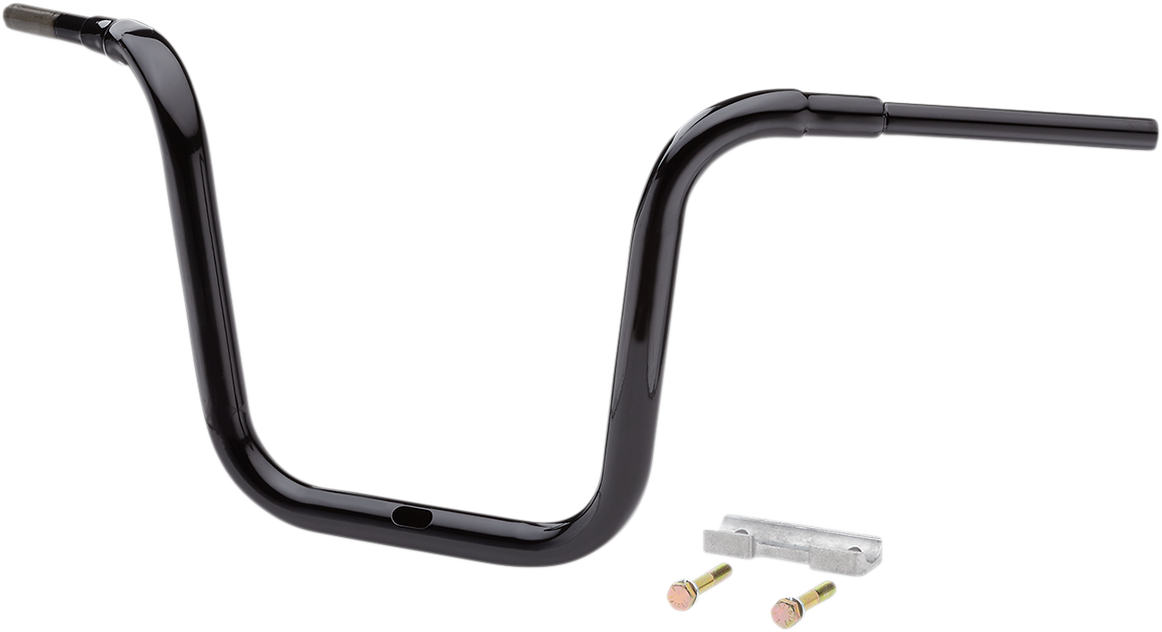 LA CHOPPERS Handlebar - Grande Traditional Ape Hanger - 14" - Black LA-7314-14B