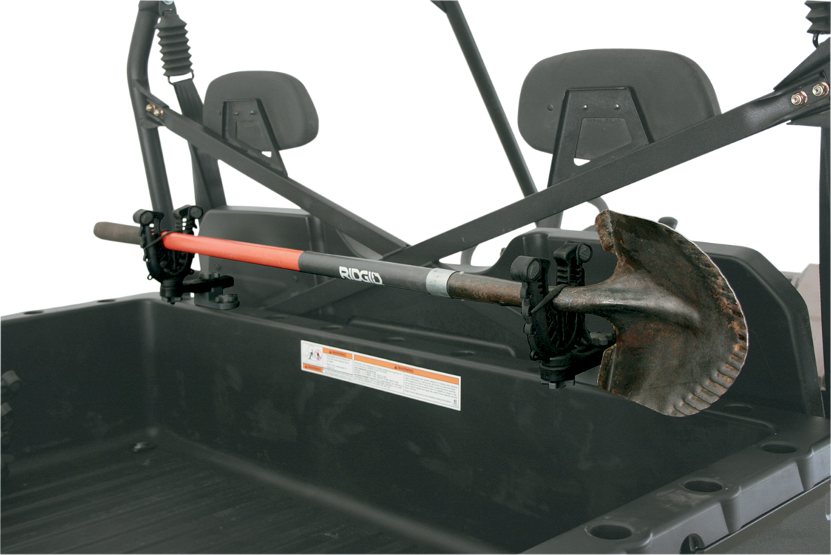 MOOSE UTILITY Flexgrip Gun and Bow Rack for Polaris PFFG1