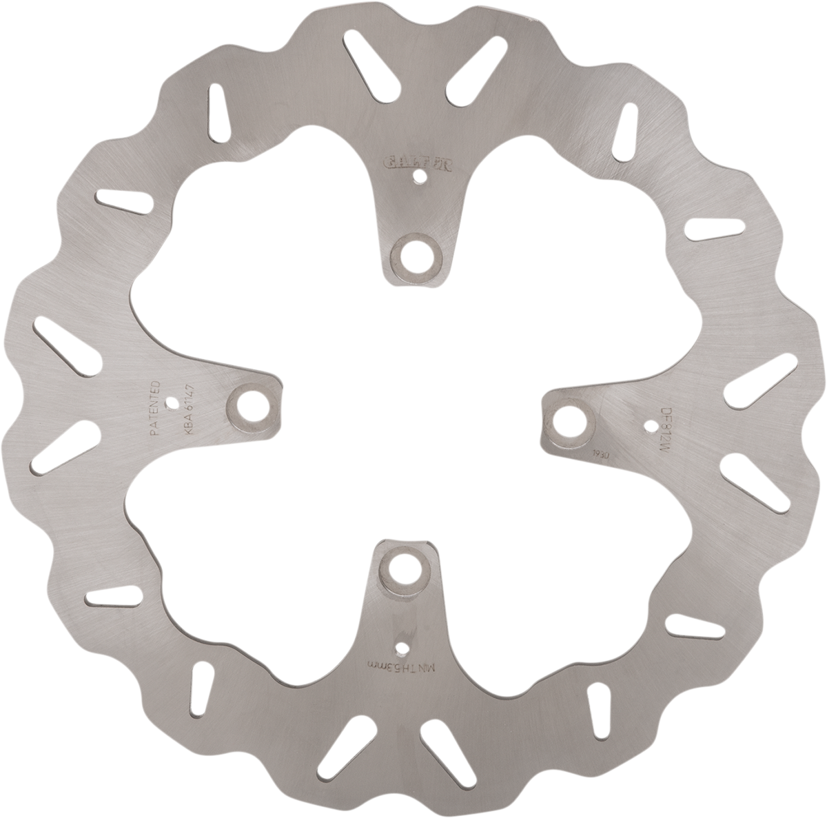 GALFER Rear Rotor DF812W