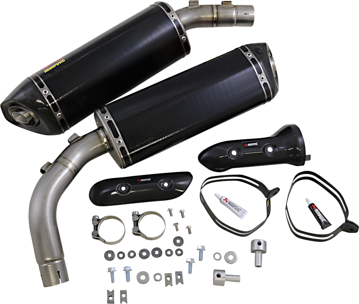 AKRAPOVIC Schalldämpfer - Kohlefaser YZF-R1 2009-2014 S-Y10SO10-HZC 1811-2981 