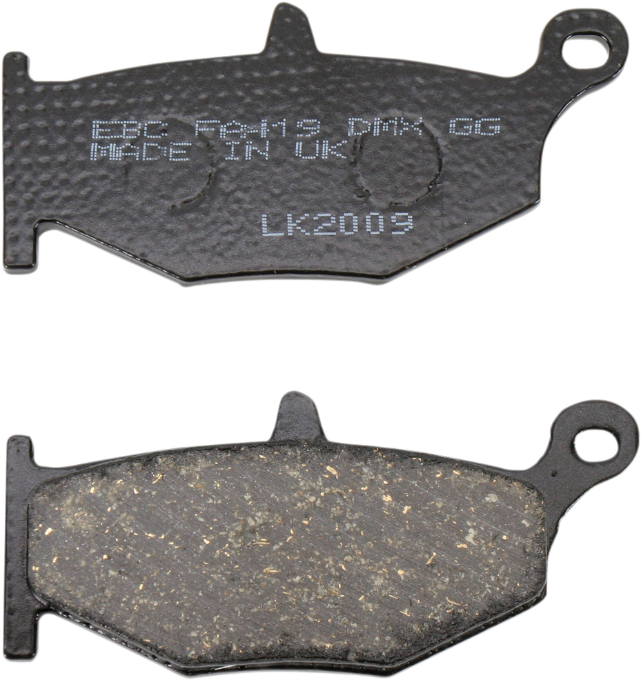 EBC Organic Brake Pads - Suzuki - FA419 FA419