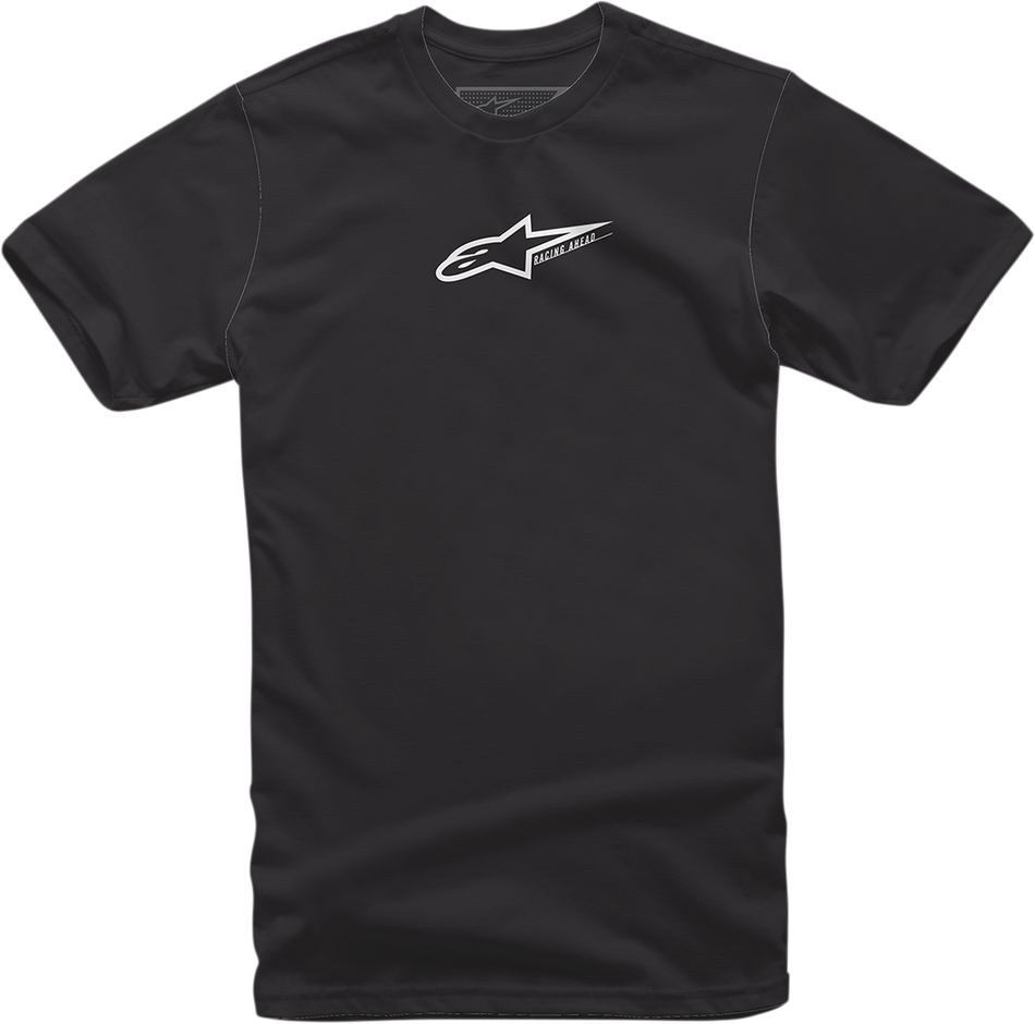 ALPINESTARS Race Mod T-Shirt - Black/Whte - Large 1230721011020L