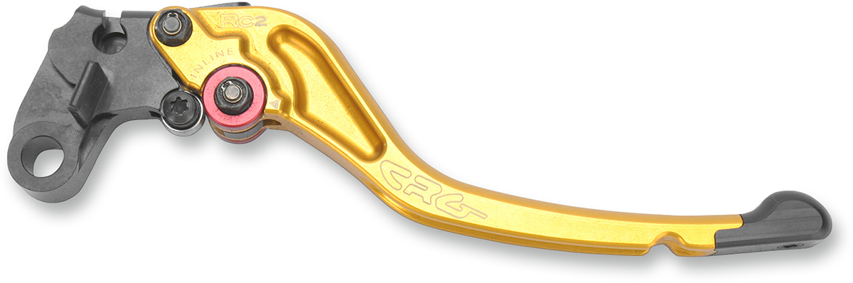 CRG Clutch Lever - RC2 - Gold 2AN-641-T-G