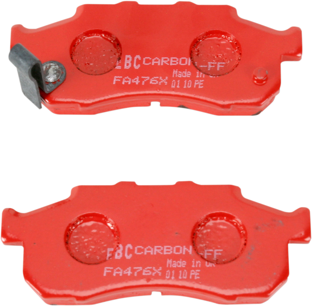 Pastillas de freno deportivas de carbono EBC - FA476X FA476X 