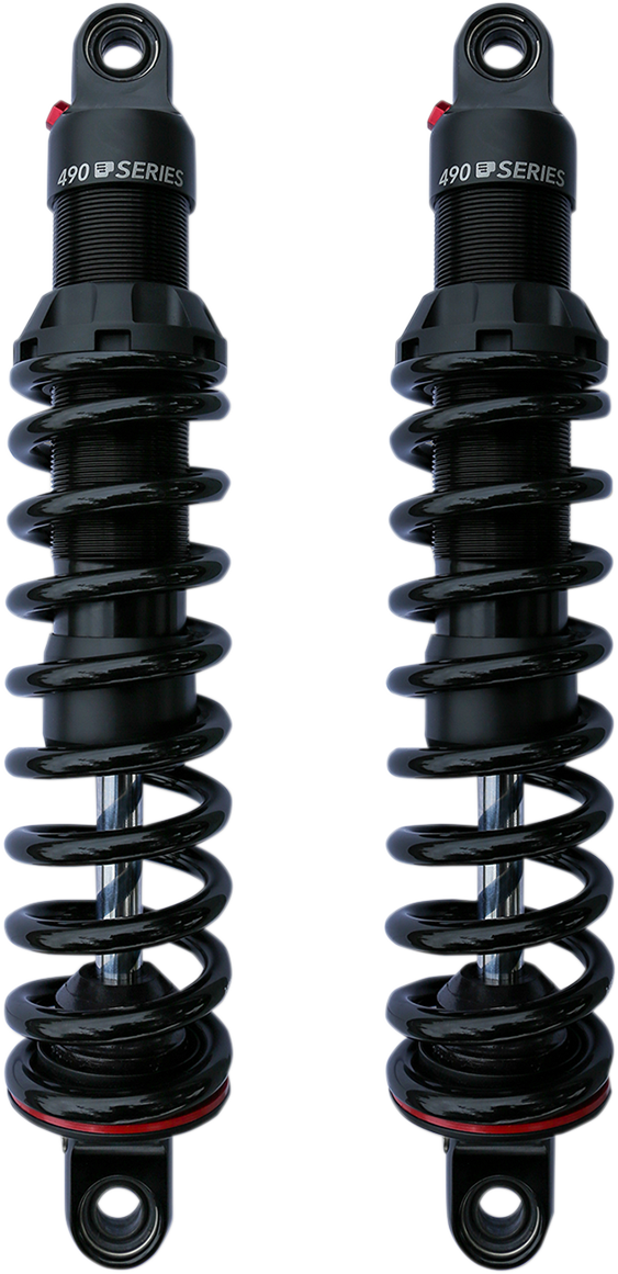 PROGRESSIVE SUSPENSION 490 Series Shock - Black - Standard - 12.50" 490-1001