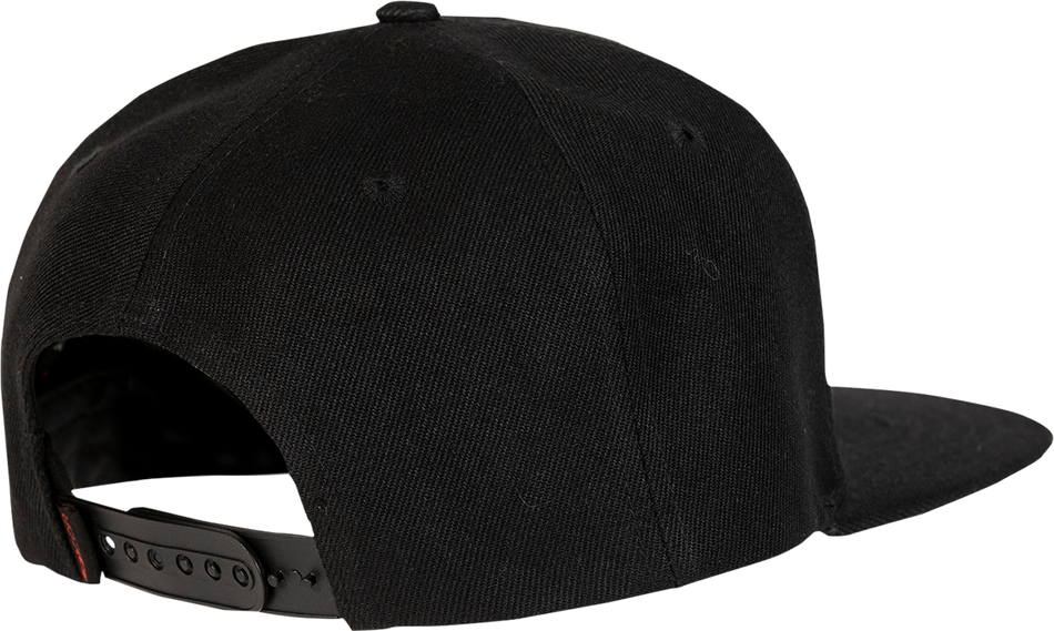 D'COR VISUALS Honda Wing II Hat - Black - One Size 70-127-1