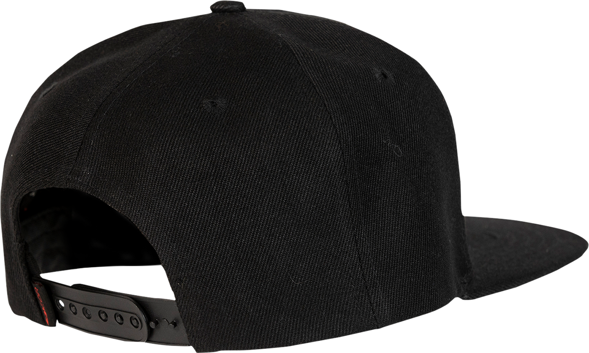 D'COR VISUALS Honda Wing II Hat - Black - One Size 70-127-1