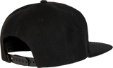 D'COR VISUALS Honda Wing II Hat - Black - One Size 70-127-1