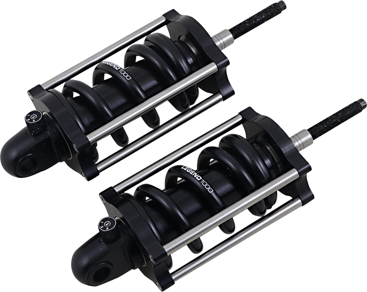 LEGEND SUSPENSION Revo-A Shock - Heavy Duty - '00-'17 Softail Models 1310-1974