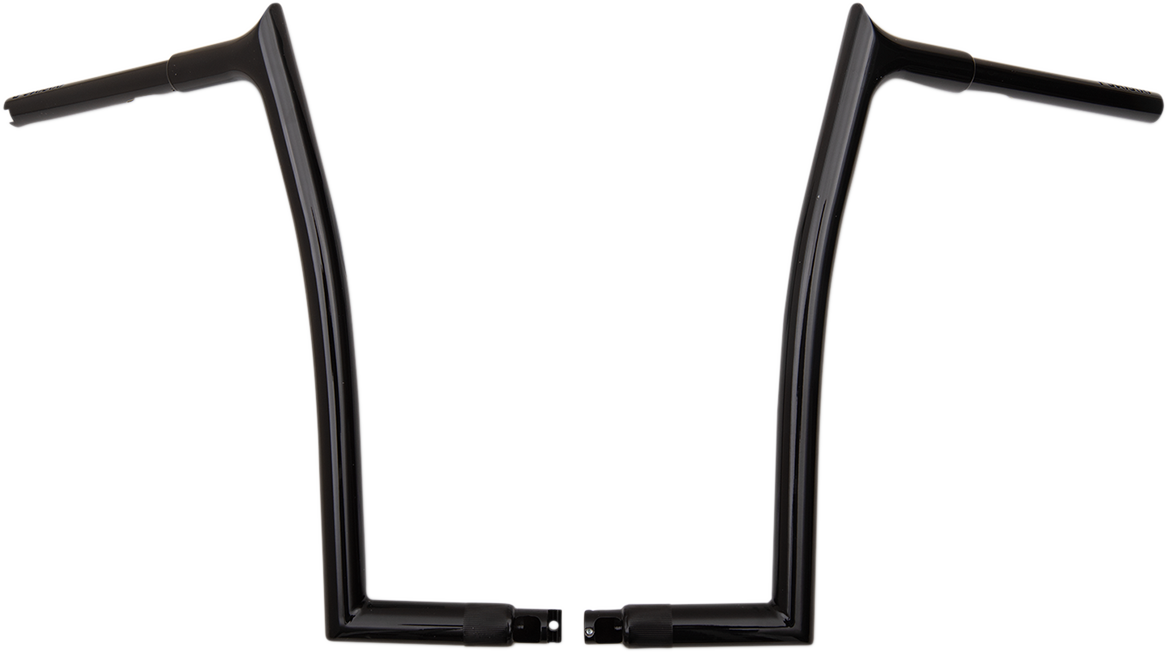 FAT BAGGERS INC. Handlebar - Pointed Top - 16" - Black 906016-B