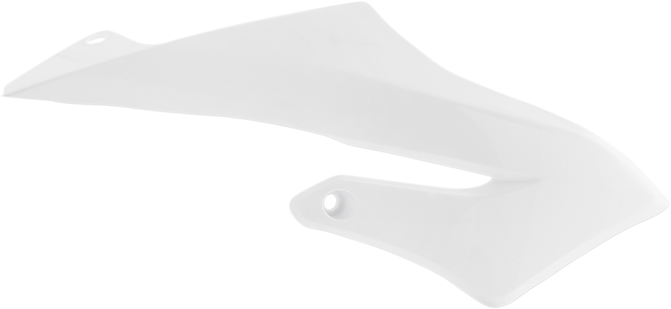ACERBIS Radiator Shrouds - White 2726690002