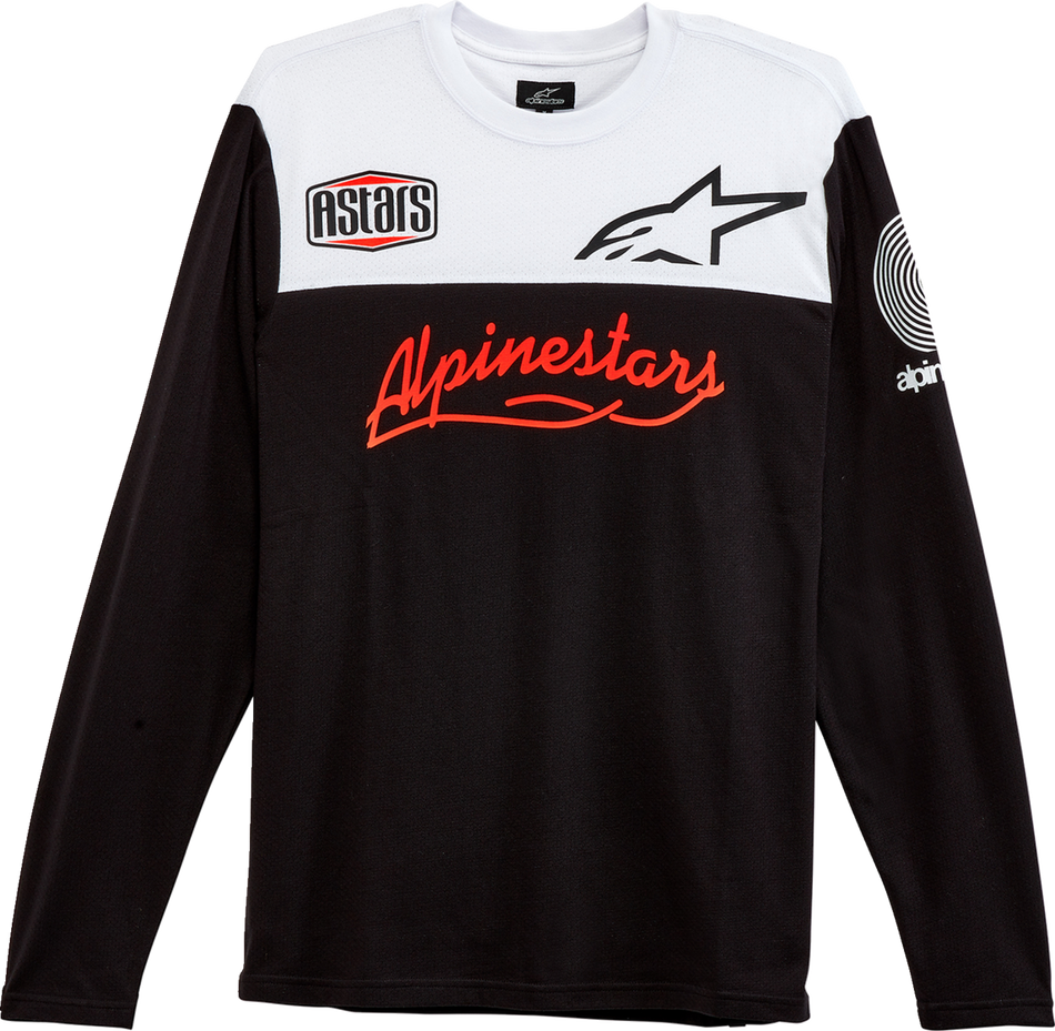 ALPINESTARS Elsewhere Jersey - Black - Large 1232-75000-10-L