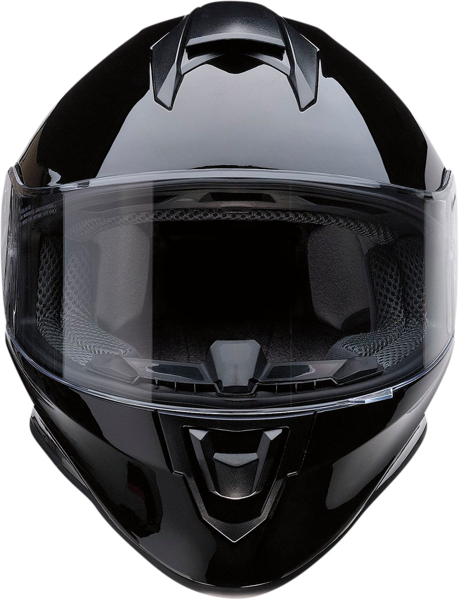 Z1R Youth Warrant Helmet - Gloss Black - Medium 0102-0243