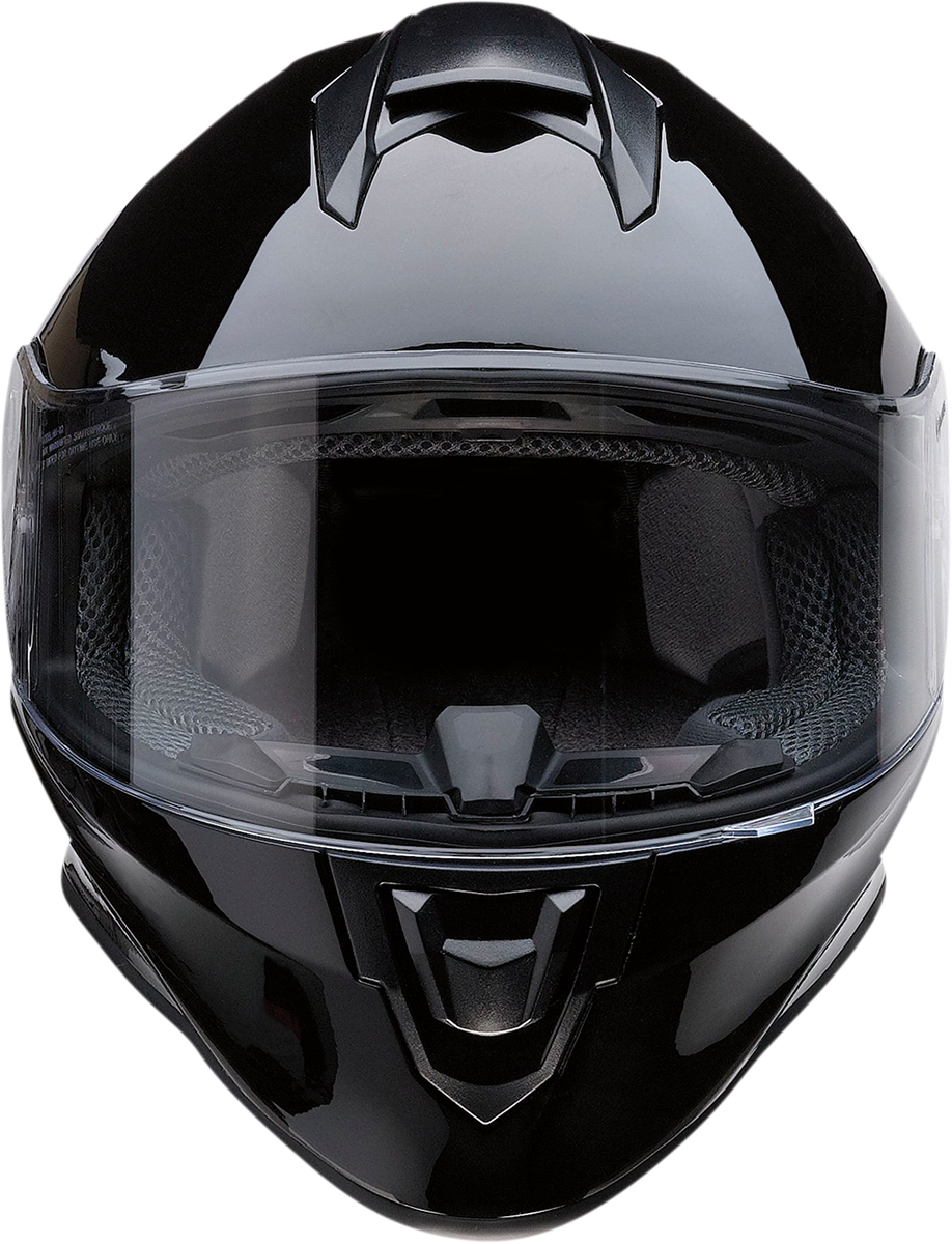 Casco Z1R Youth Warrant - Negro brillante - Pequeño 0102-0242 