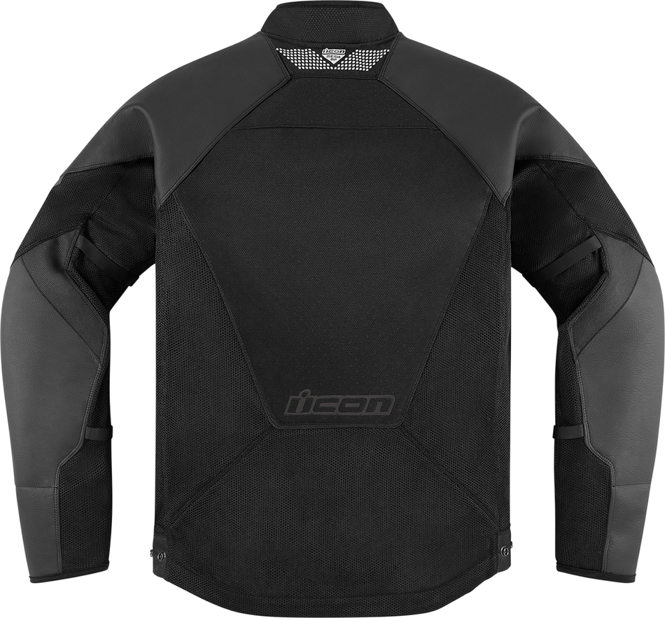 ICON Mesh AF™ Leather Jacket - Black - Medium 2810-3898