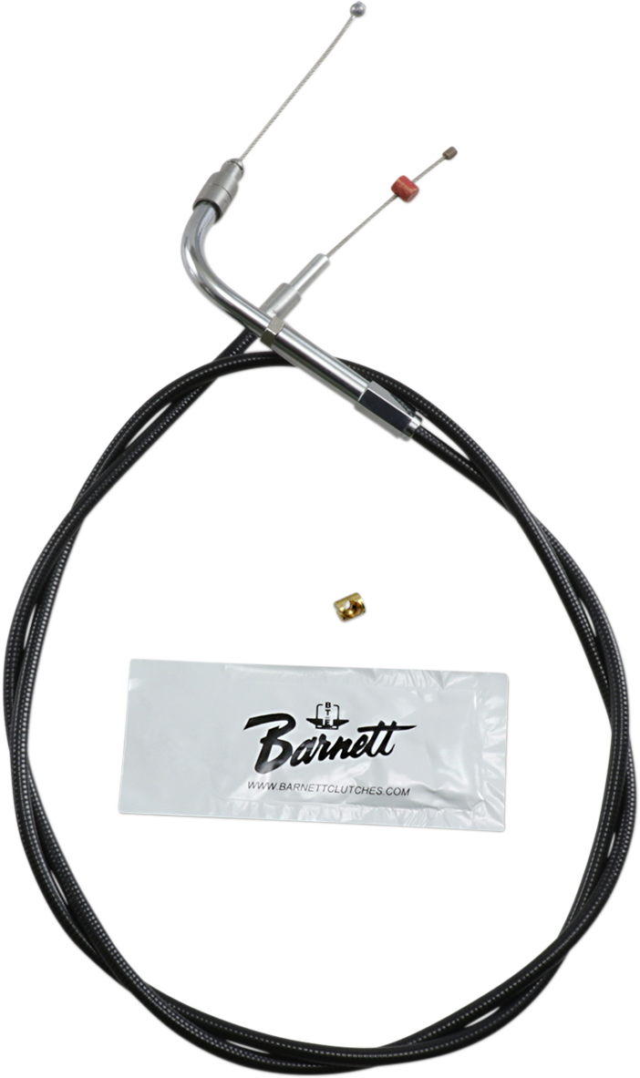 Cable del acelerador BARNETT - +6" - Negro 101-30-30048-06 