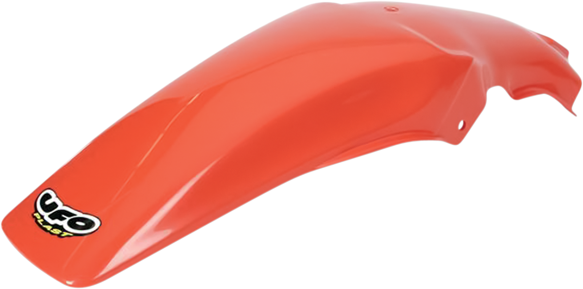 UFO MX Rear Fender - CR Orange HO02624121