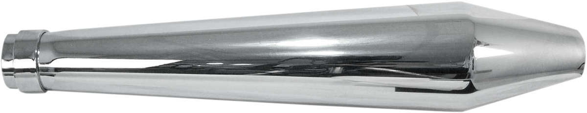 EMGO Cafe Muffler - Chrome 80-84032