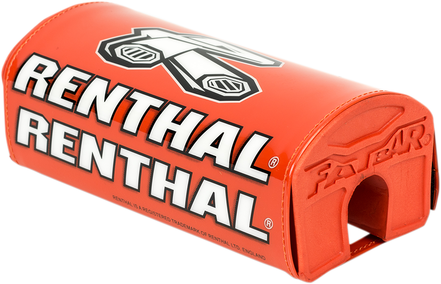 Almohadilla de manillar RENTHAL - Fatbar™ - Edición limitada - Naranja P328 