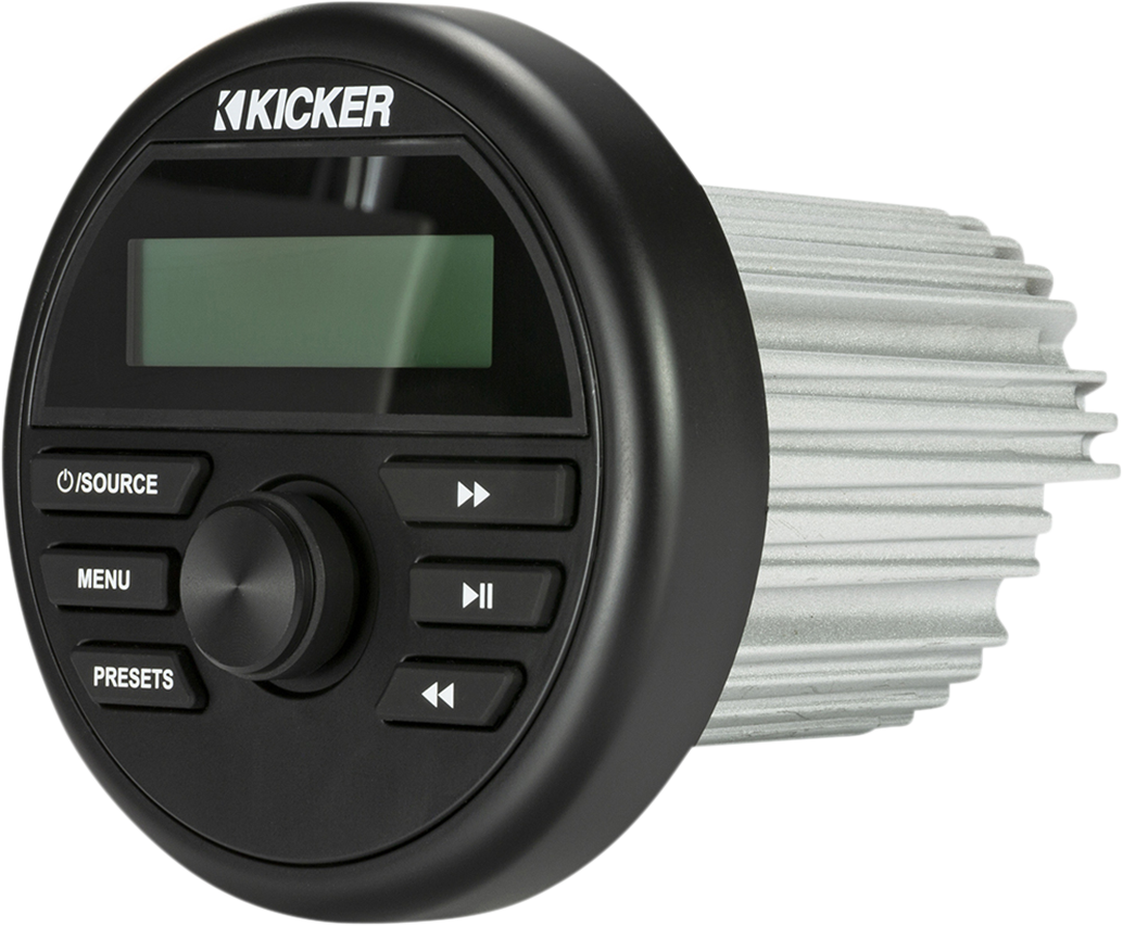 KICKER Bluetooth Media Center - Round 46KMC2