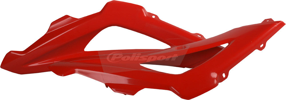 POLISPORT Upper Radiator Shrouds Red 8426800001